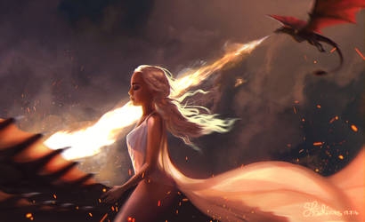 'I Will Take What Is Mine With Fire And Blood'
