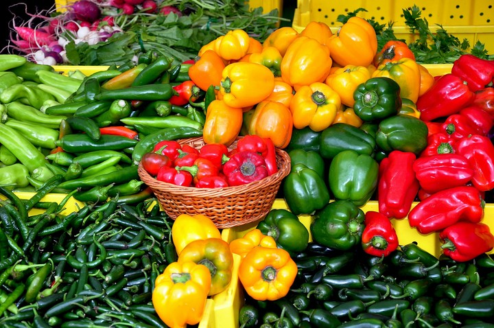 Traffic light for vitamins