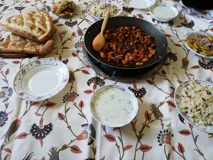 öğle yemeği ?