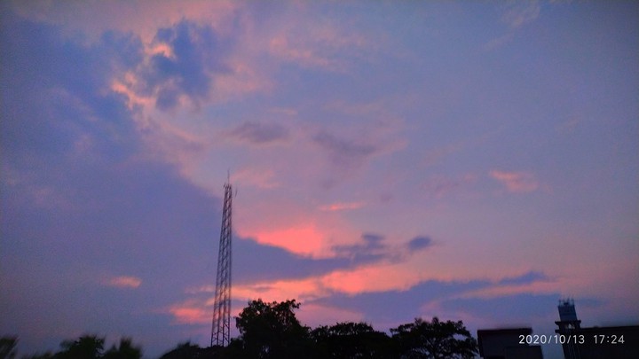 sunset