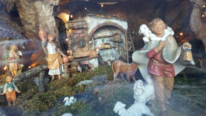 Mio presepe a Natale Rochemolles