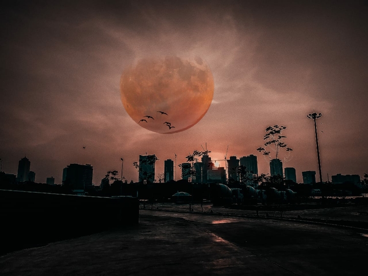 Sun set