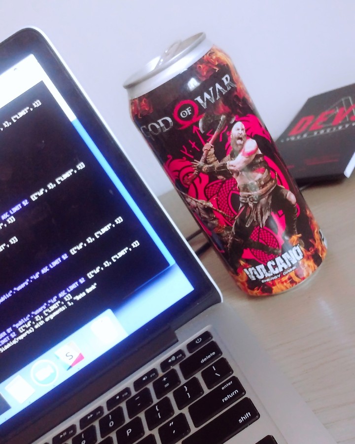 Tem dias que só conseguimos produzir com a ajuda do Kratos