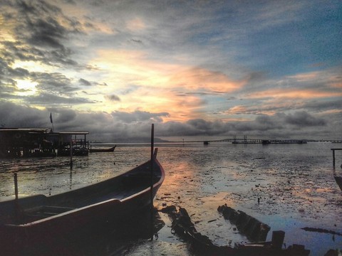 The beauty of sunrise