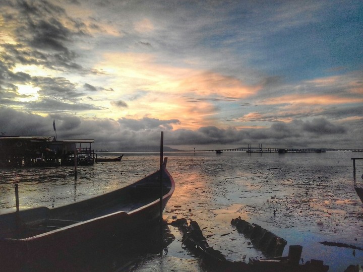 The beauty of sunrise