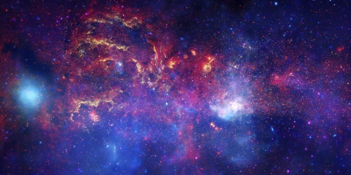 Colorful Galaxy