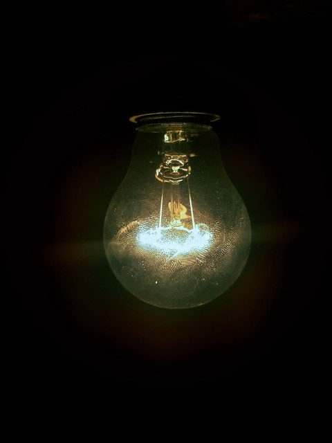 Luz interior.