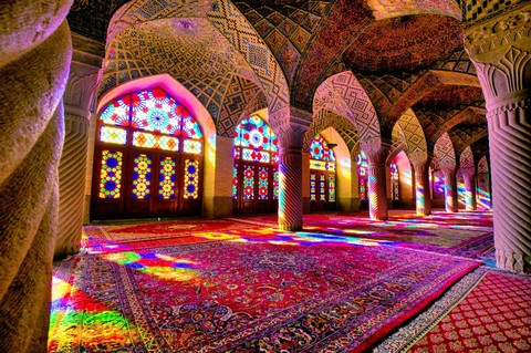 nasir ol molk mosque