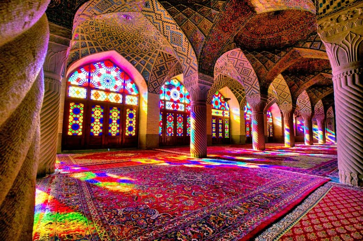 nasir ol molk mosque