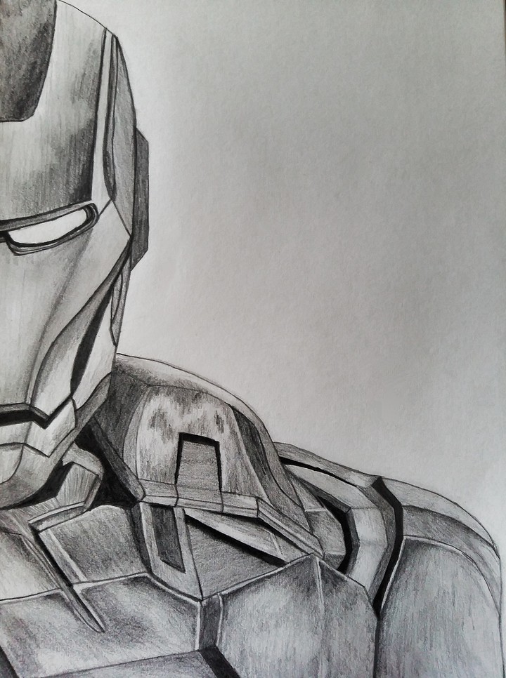 Painted ironman