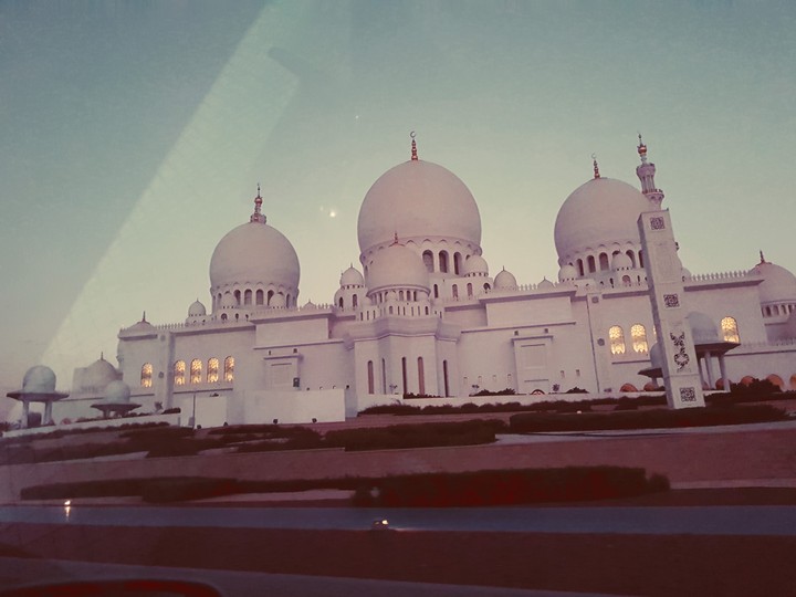Sheikh ZAYED grand mosque