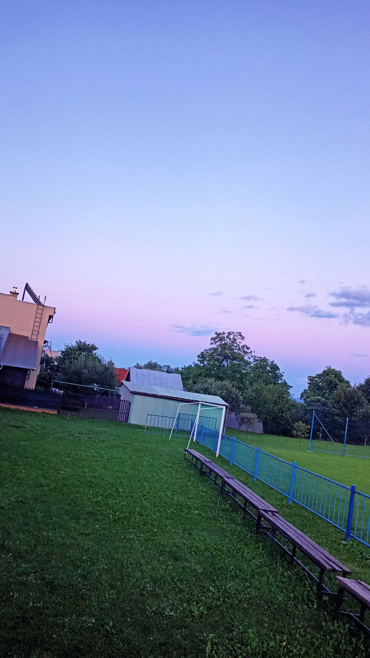 Beautiful  Purple Sunset