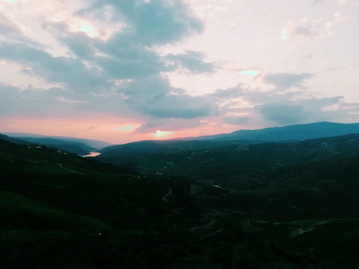 Sunset in Jordan