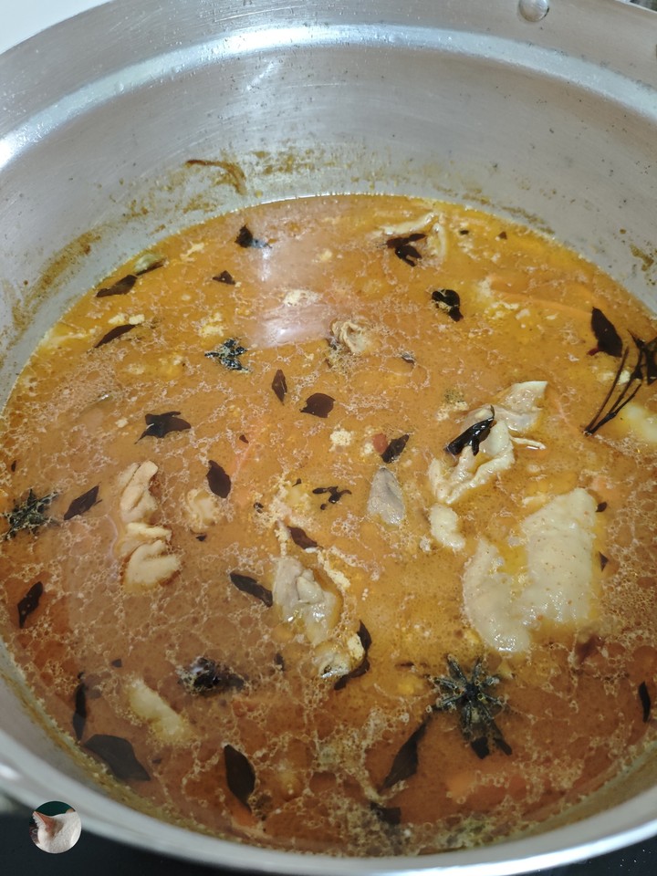 fonds d'écran Cooking, curry