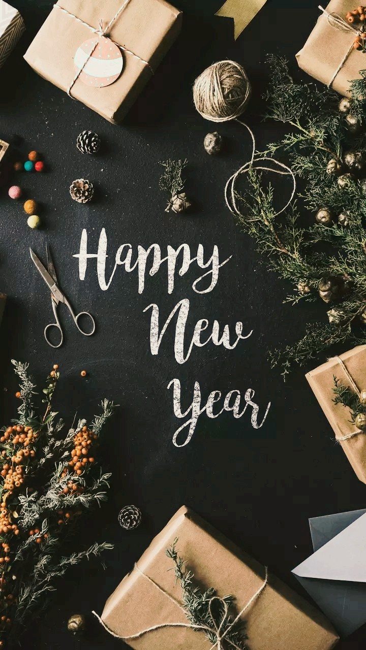 Happy new year 2018