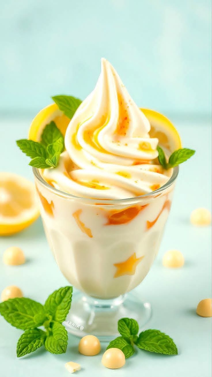 hình nền Cream, gelato