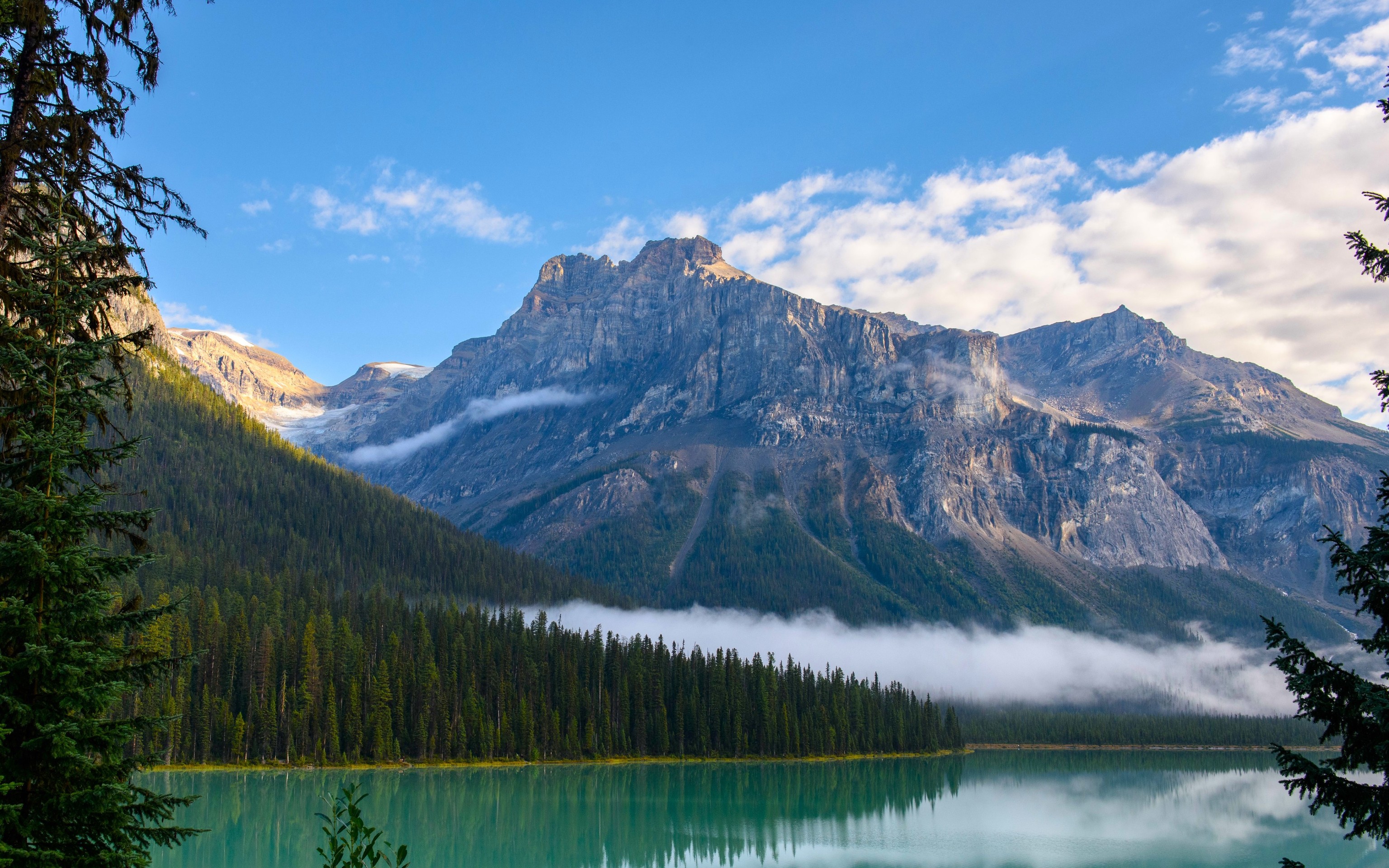 tapety mountain, Water