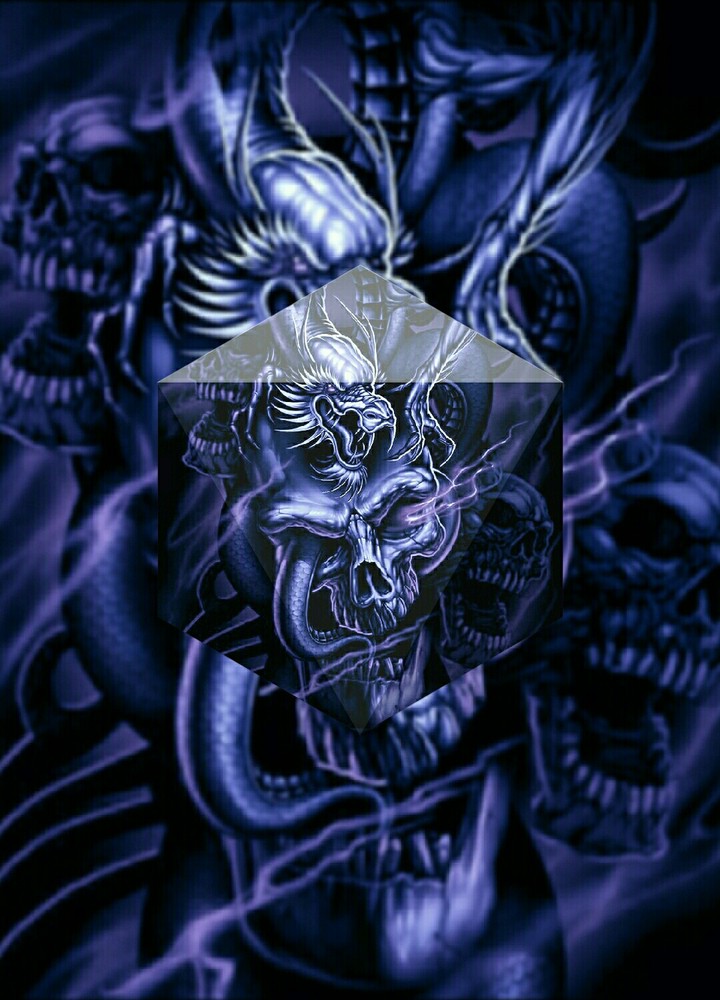 Draconic skull