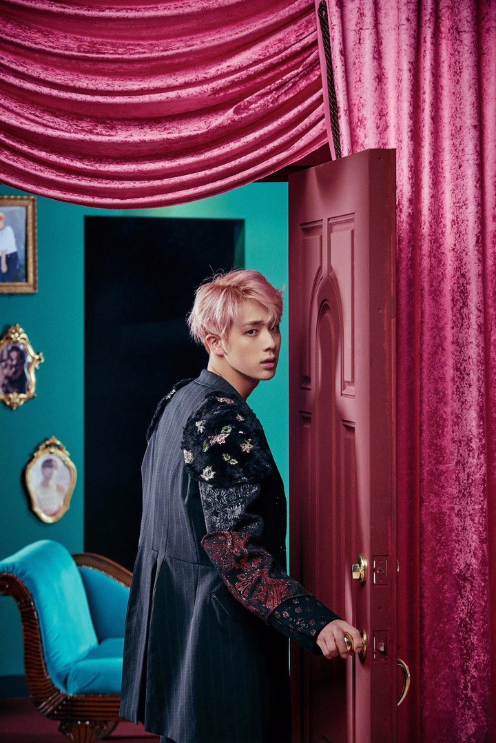 jin bts