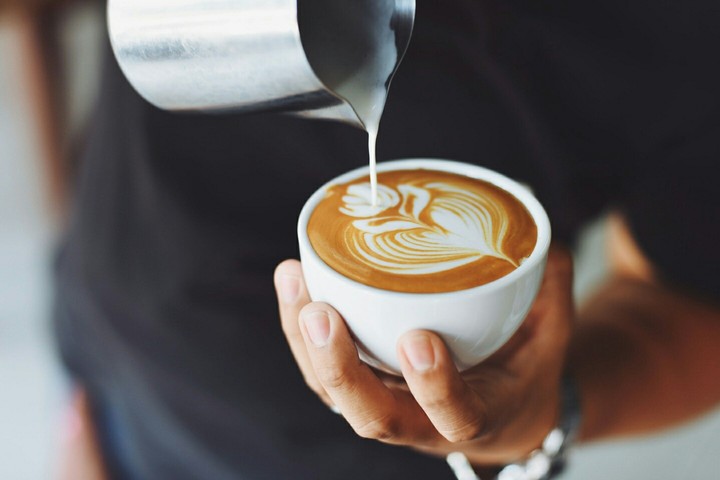 Я бы хотела попробовать такое кофе! Cofe