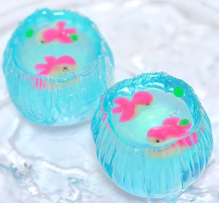 涼しげで食べるのが勿体ない！