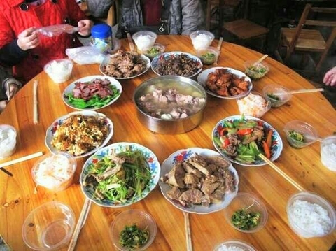 美味午餐