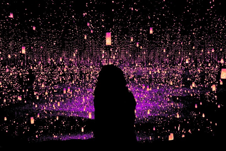 pink night