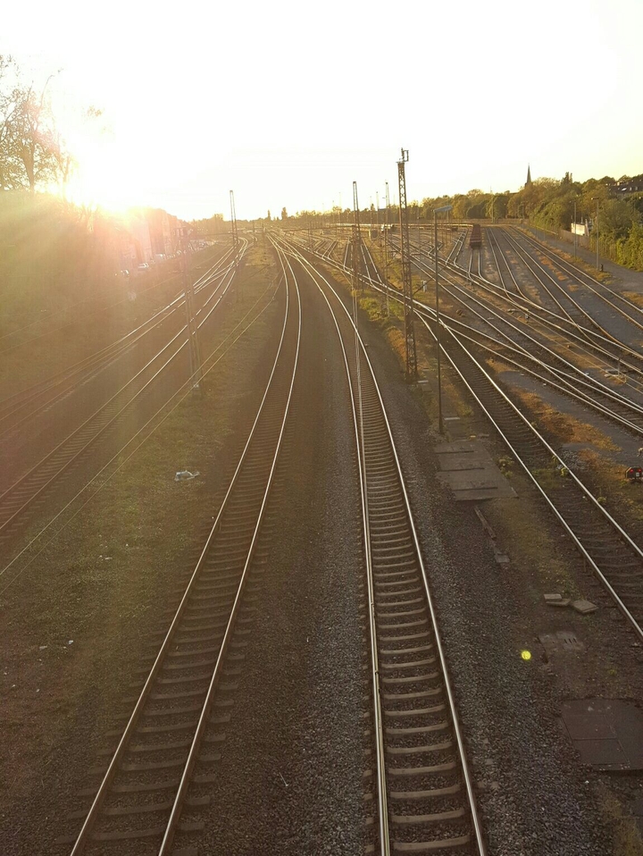 Sunset in Styrum