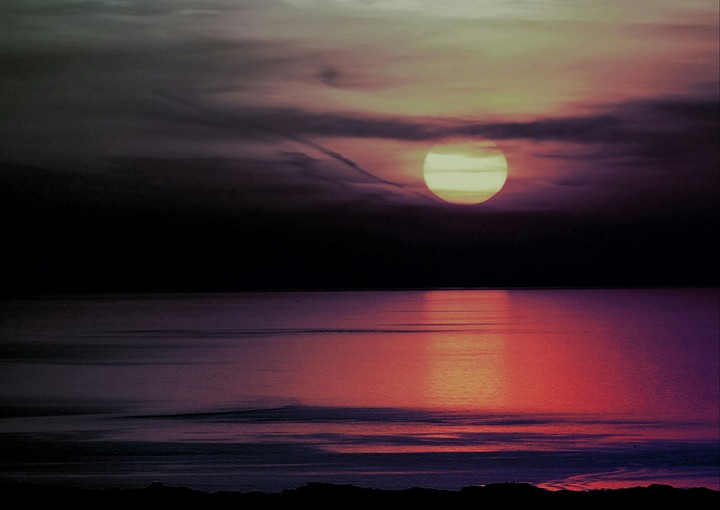 big sunset