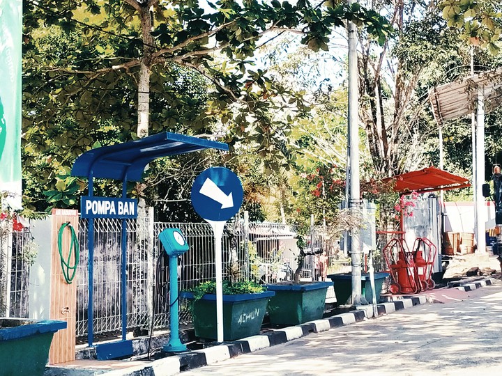 Pompa Ban Pertamina