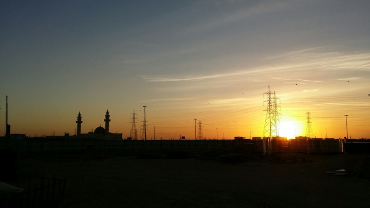 sunset