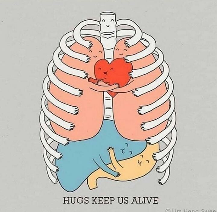 hugs