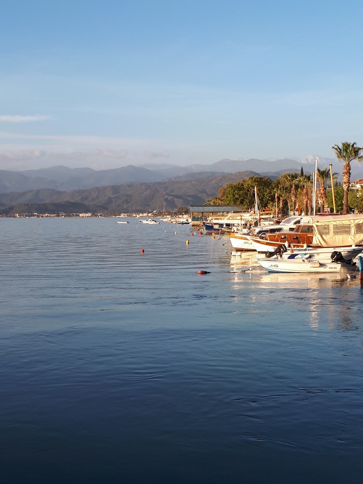 #Turkey#evening#Fethie#sea#mountains