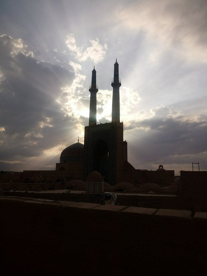 مسجد جامع یزد