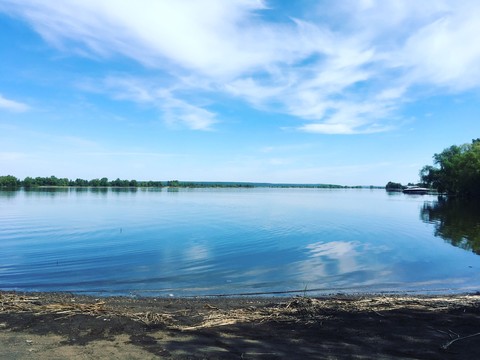 Kama river