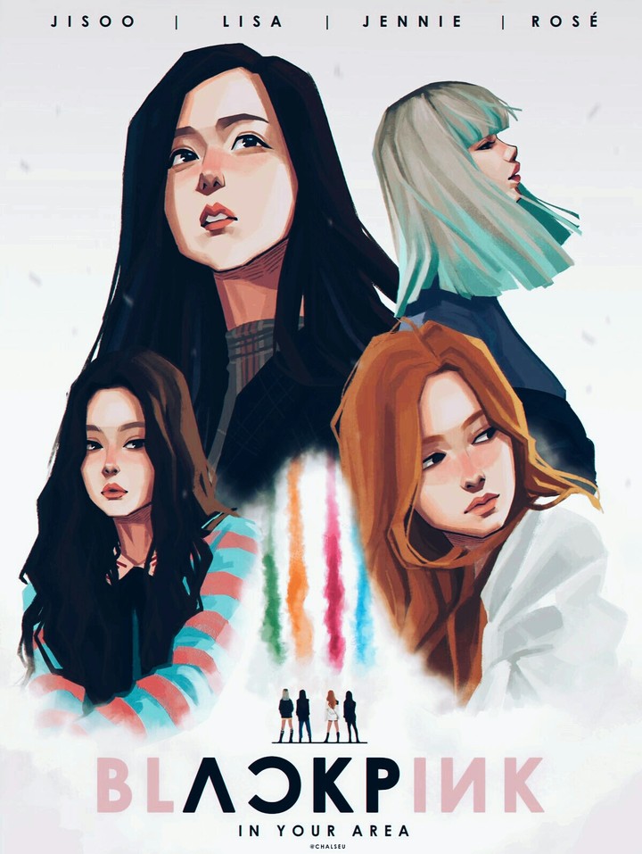 BLACKPINK fanart