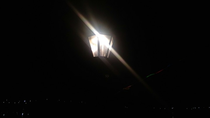 lighten up the world