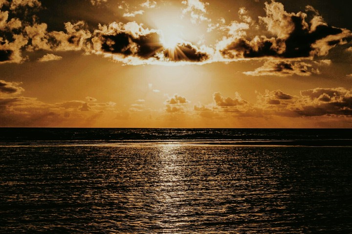 sunset