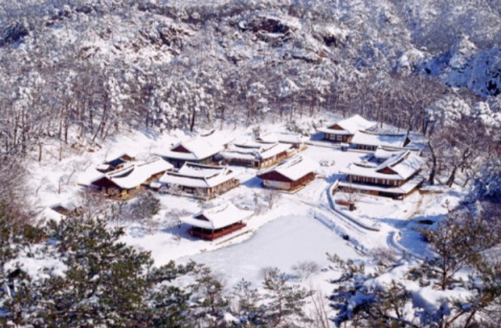 Korean temple