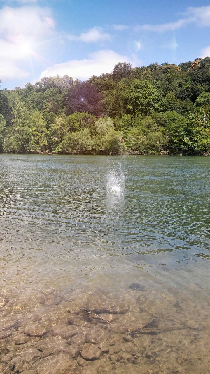 river
