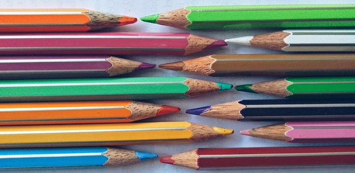 Pencil colors