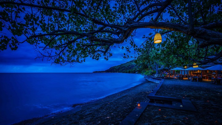 Blue paradise