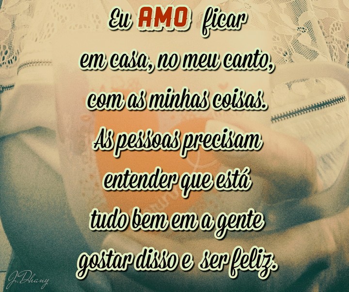 Eu me amo
