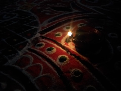 Indian Lamp