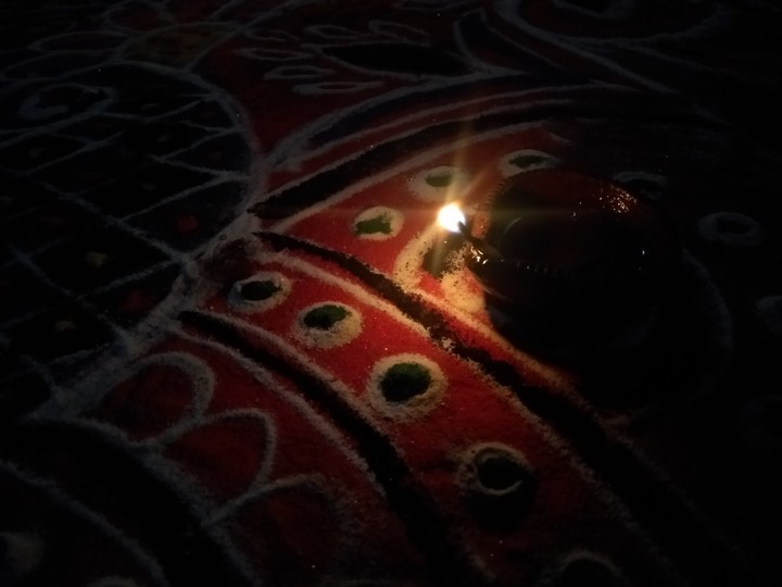 Indian Lamp