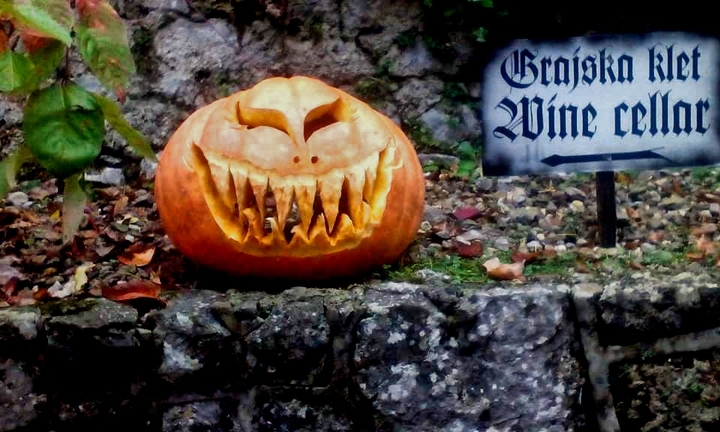 Halloween pumpkin