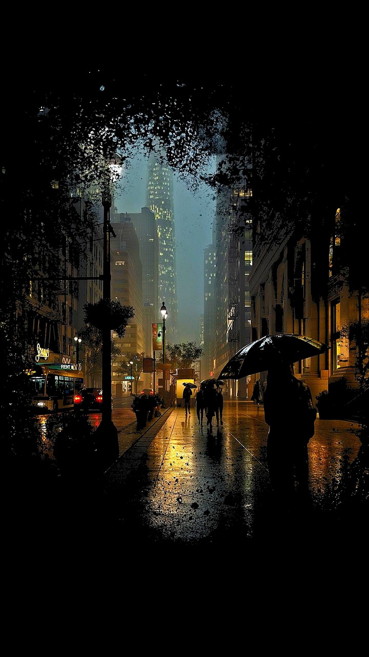 Rainy street