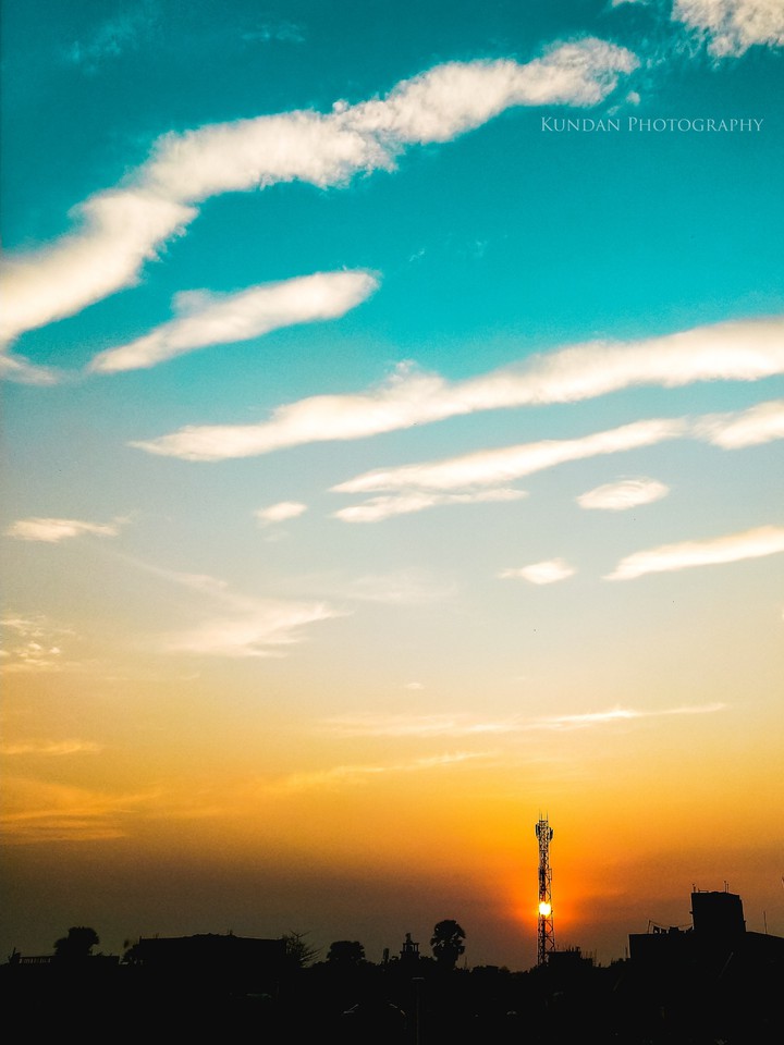 sunset