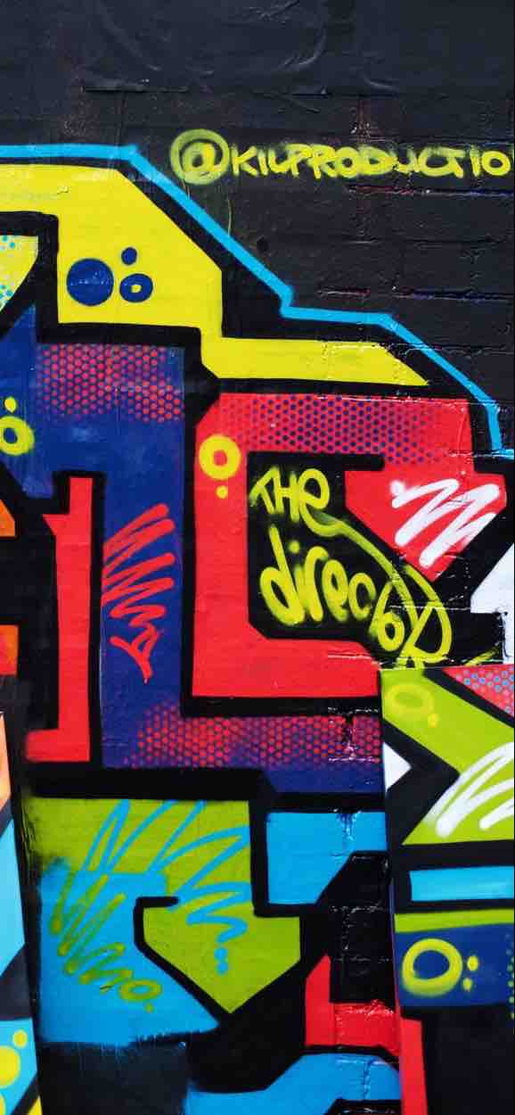 Graffiti Streetart