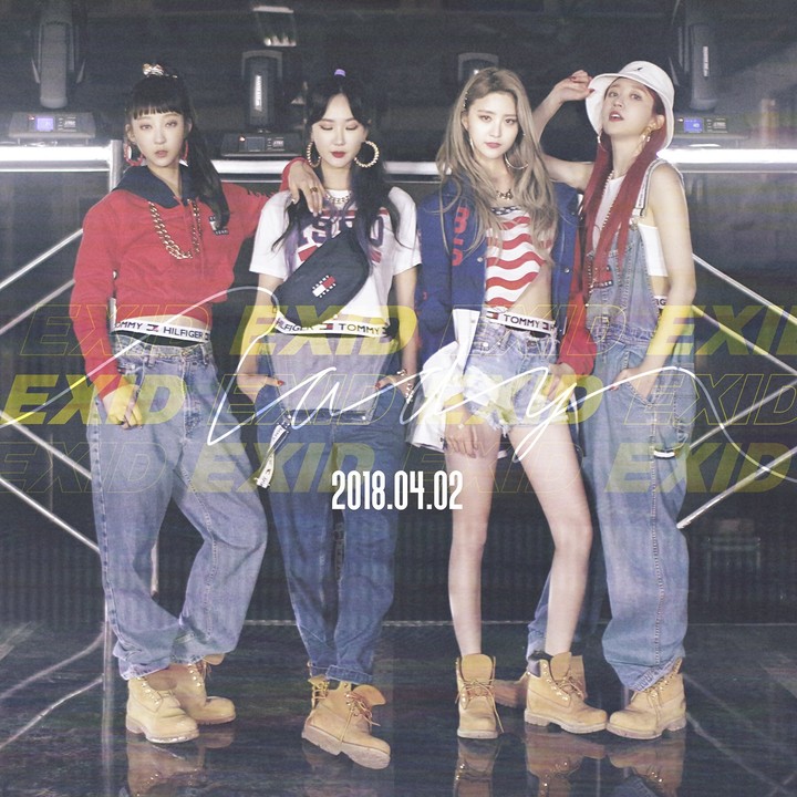EXID(이엑스아이디)
